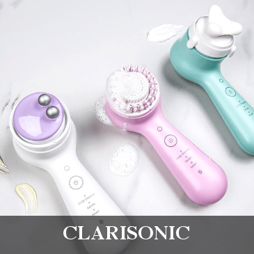 Clarisonic Mia 2 Brosse Nettoyante Visage White-Smart-Profile-Uplift Traitement Nettoyant Anti Âge Soin Peau